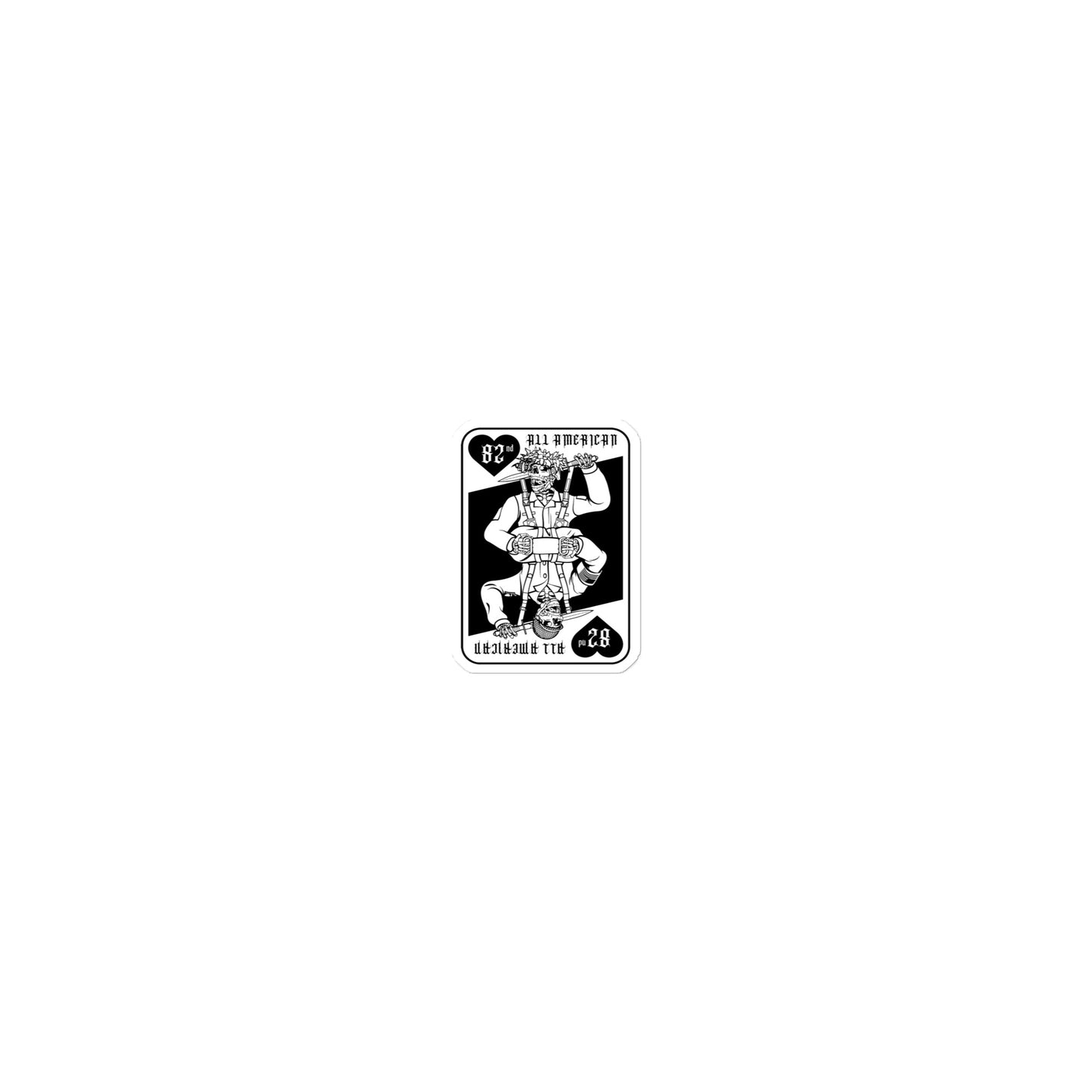 All American Sticker