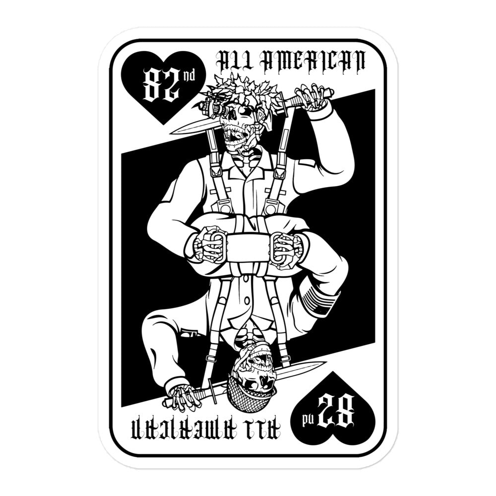All American Sticker