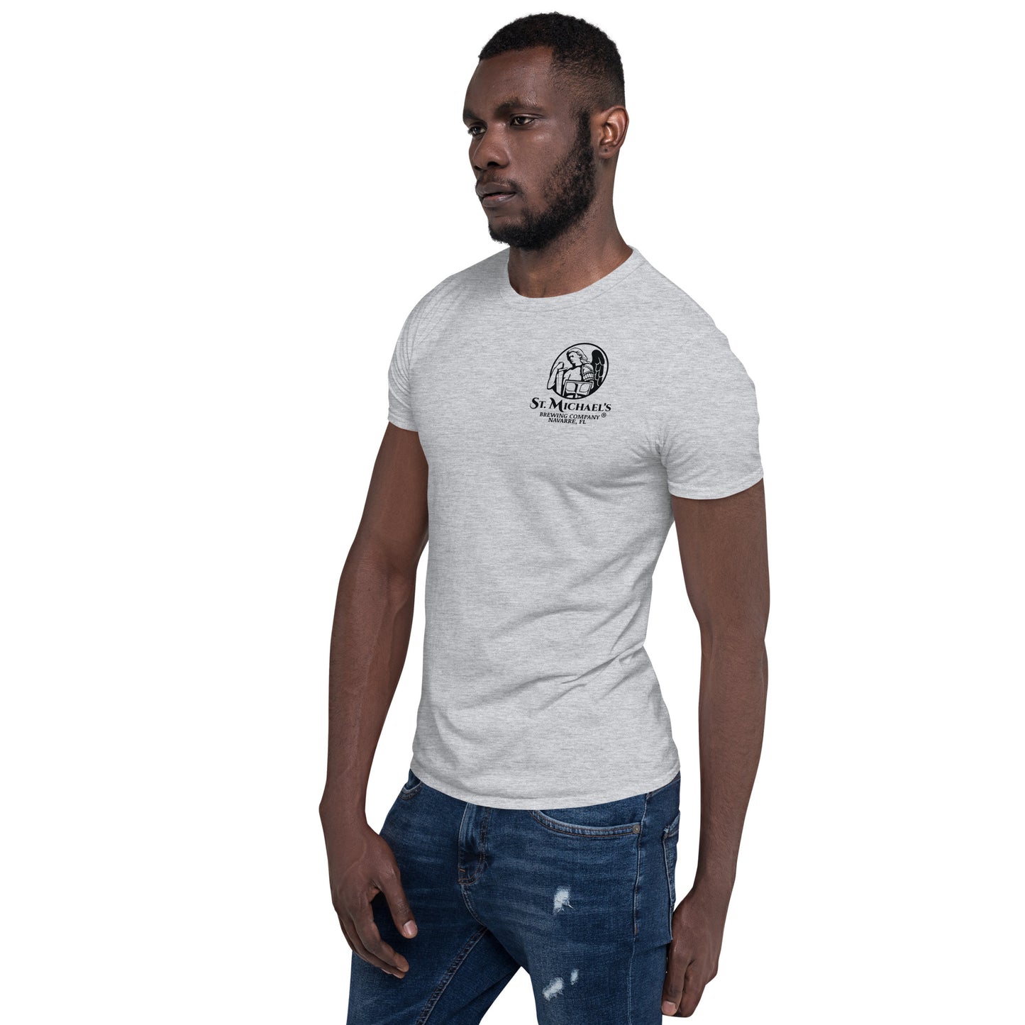SMBC Basic Short-Sleeve Unisex T-Shirt Black Logo