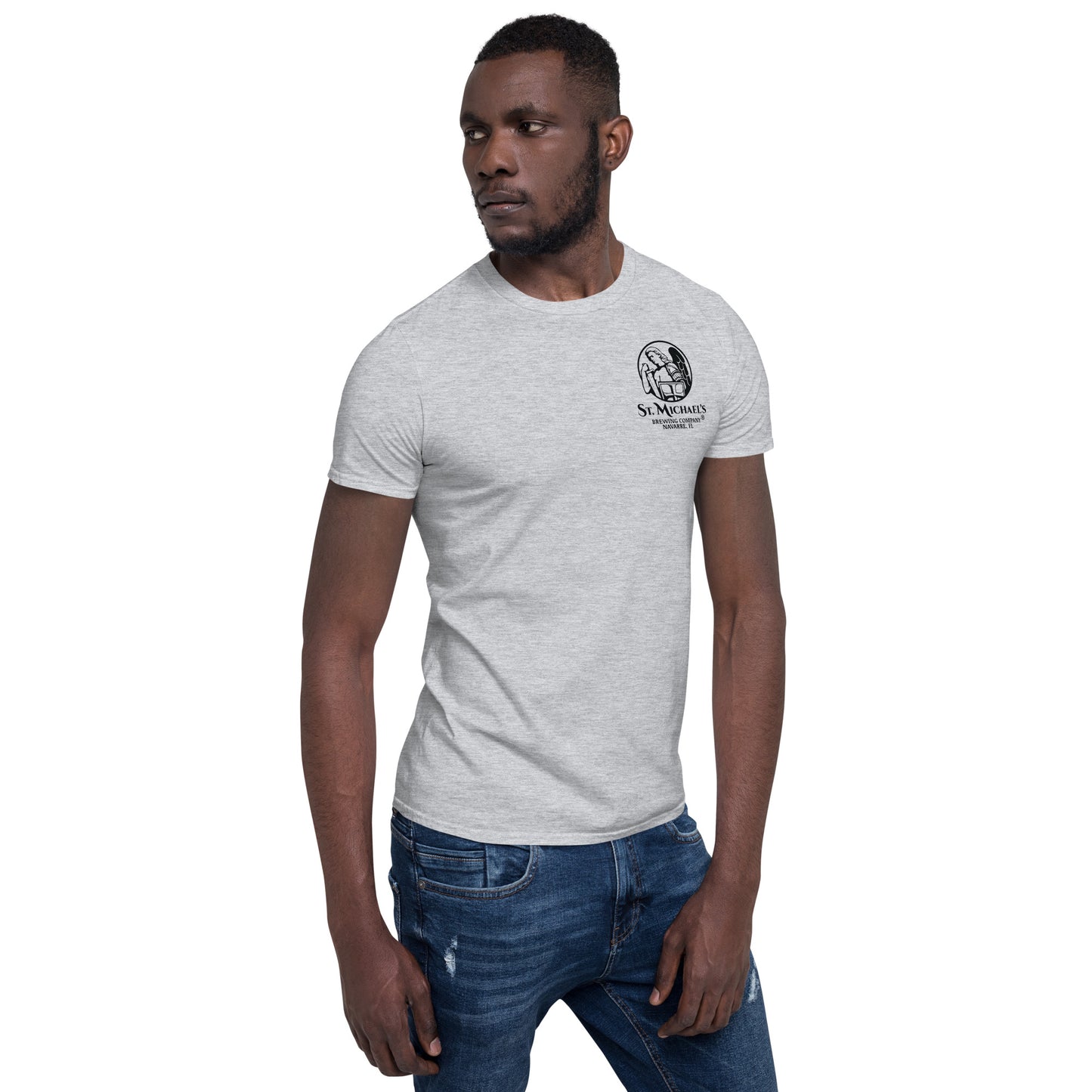 SMBC Basic Short-Sleeve Unisex T-Shirt Black Logo