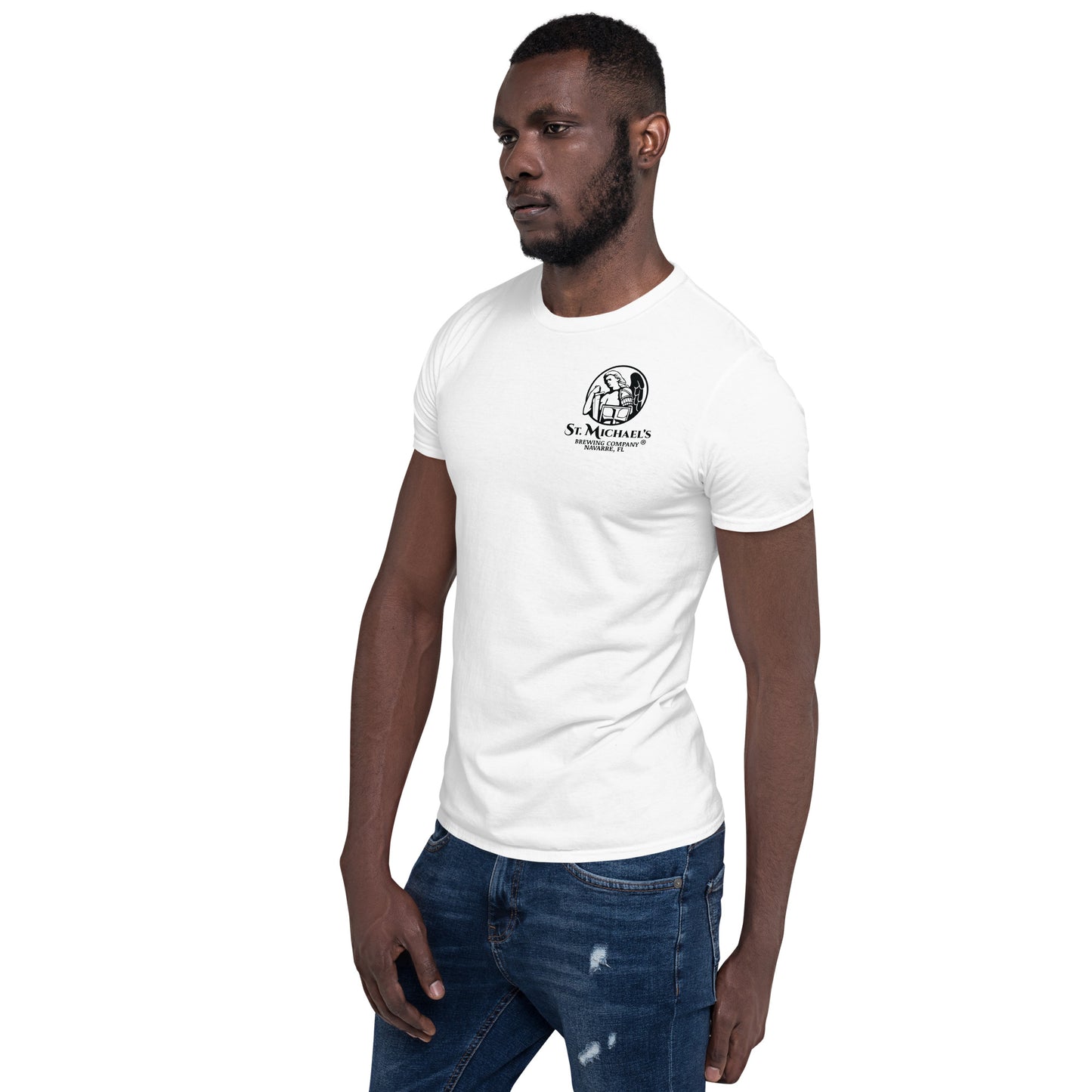 SMBC Basic Short-Sleeve Unisex T-Shirt Black Logo
