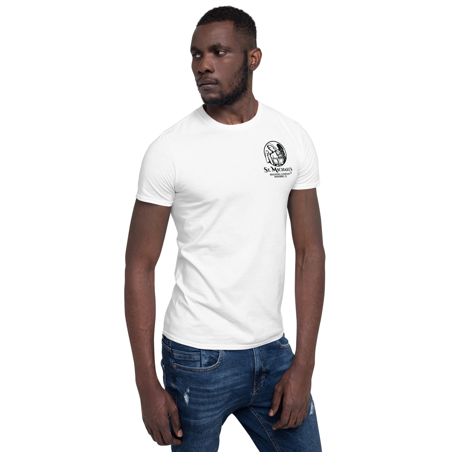 SMBC Basic Short-Sleeve Unisex T-Shirt Black Logo