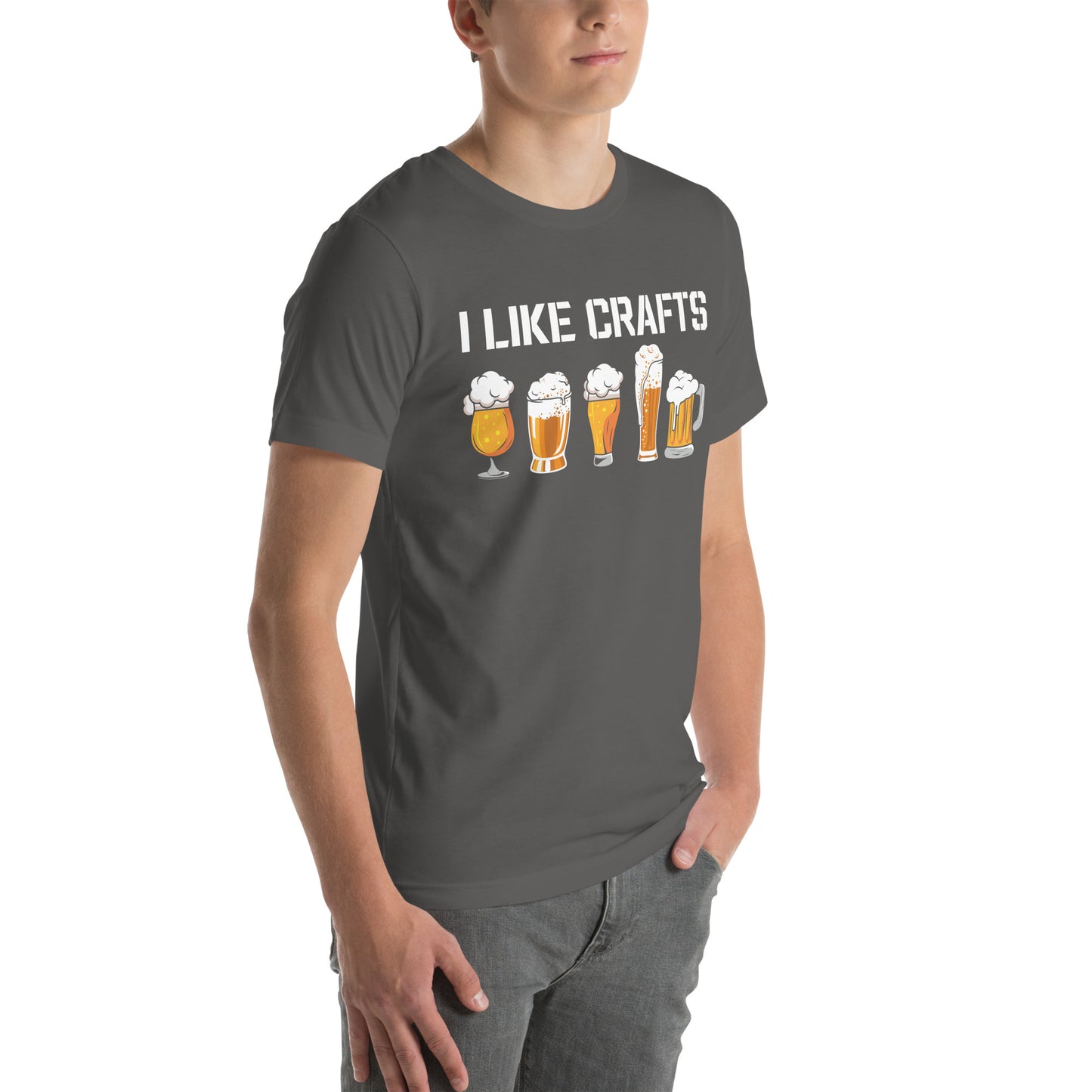 Unisex SMBC I like Crafts Tee
