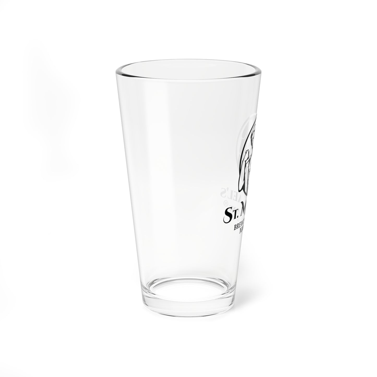 St. Michael’s Brewing Pint Glass