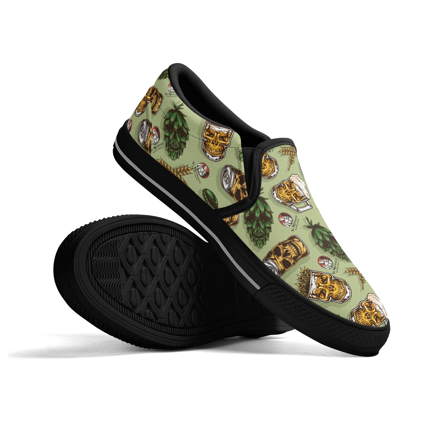 SMBC Mens Slip On Shoes