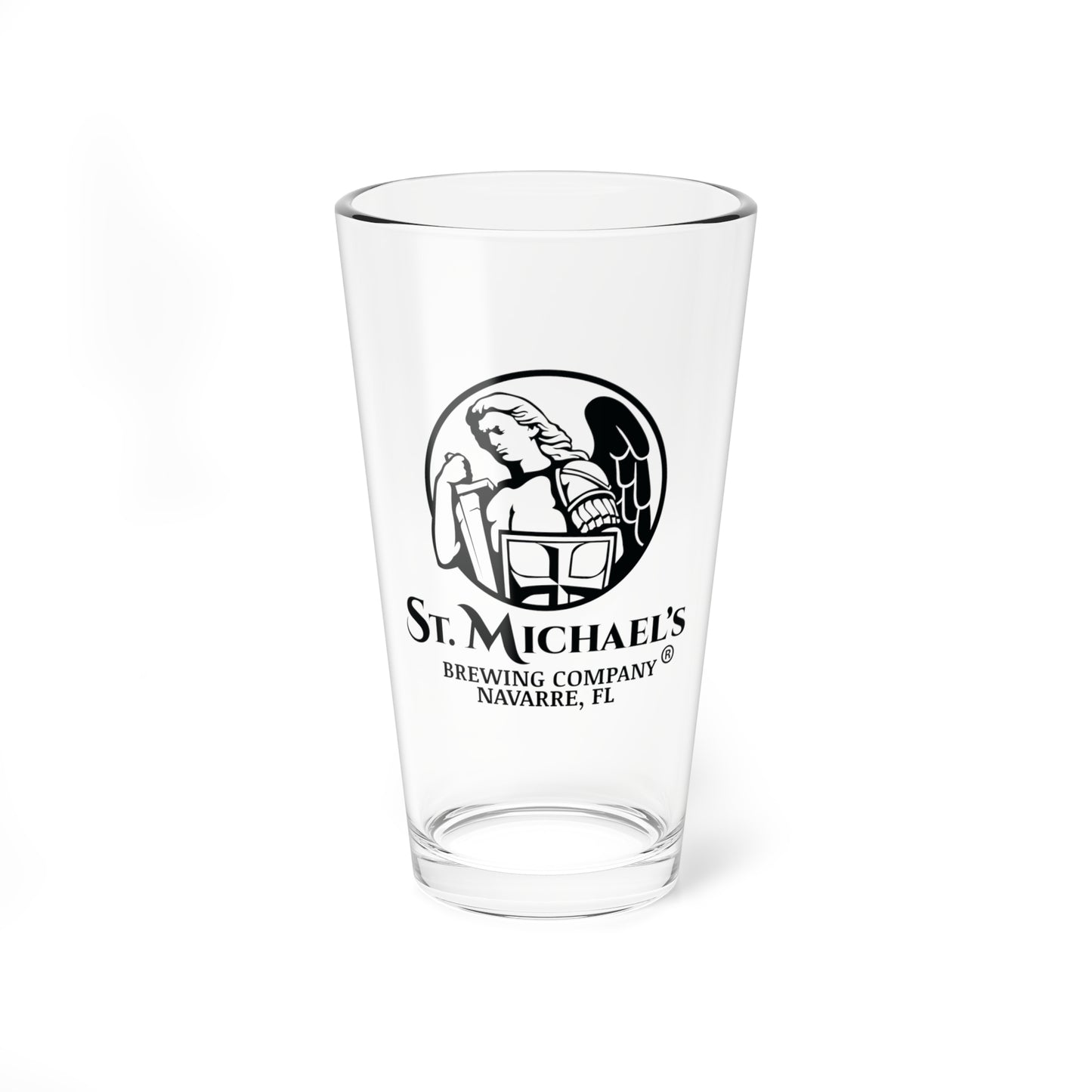St. Michael’s Brewing Pint Glass