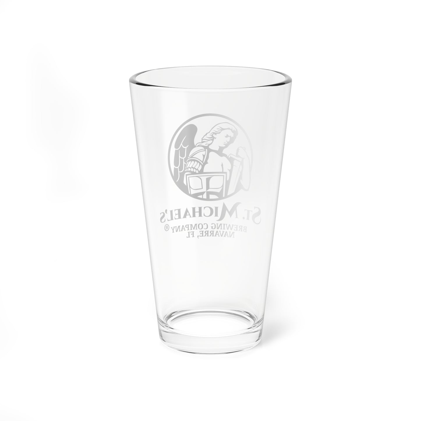 St. Michael’s Brewing Pint Glass