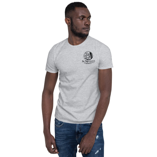 SMBC Basic Short-Sleeve Unisex T-Shirt Black Logo