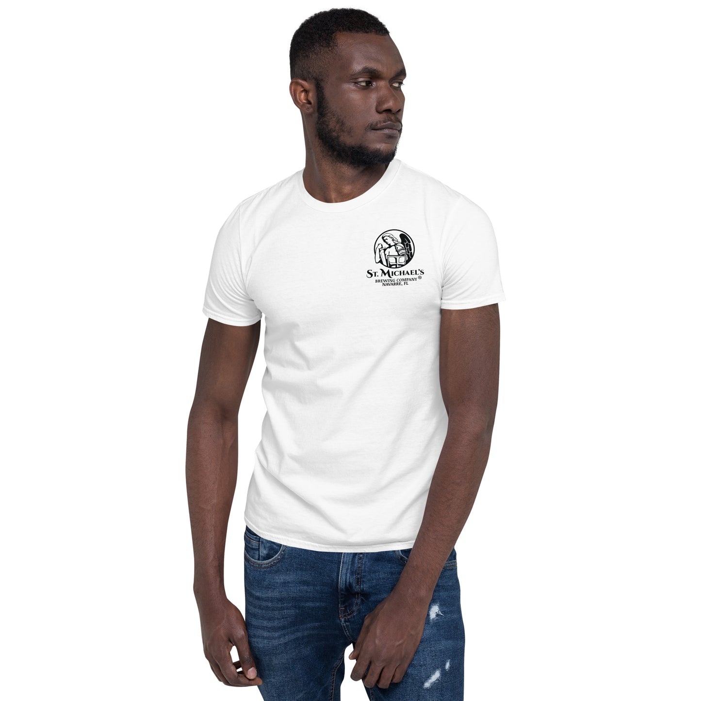 SMBC Basic Short-Sleeve Unisex T-Shirt Black Logo