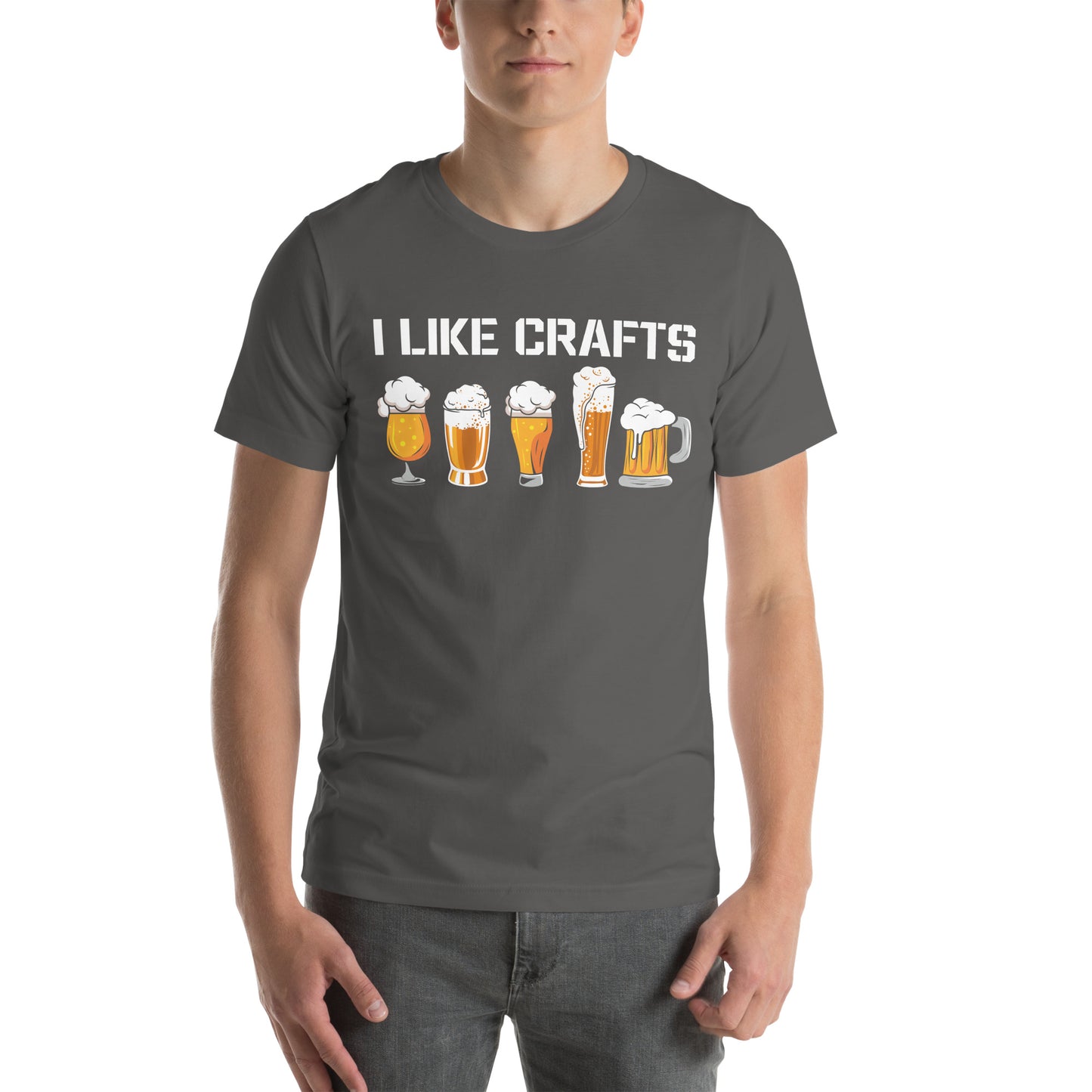 Unisex SMBC I like Crafts Tee