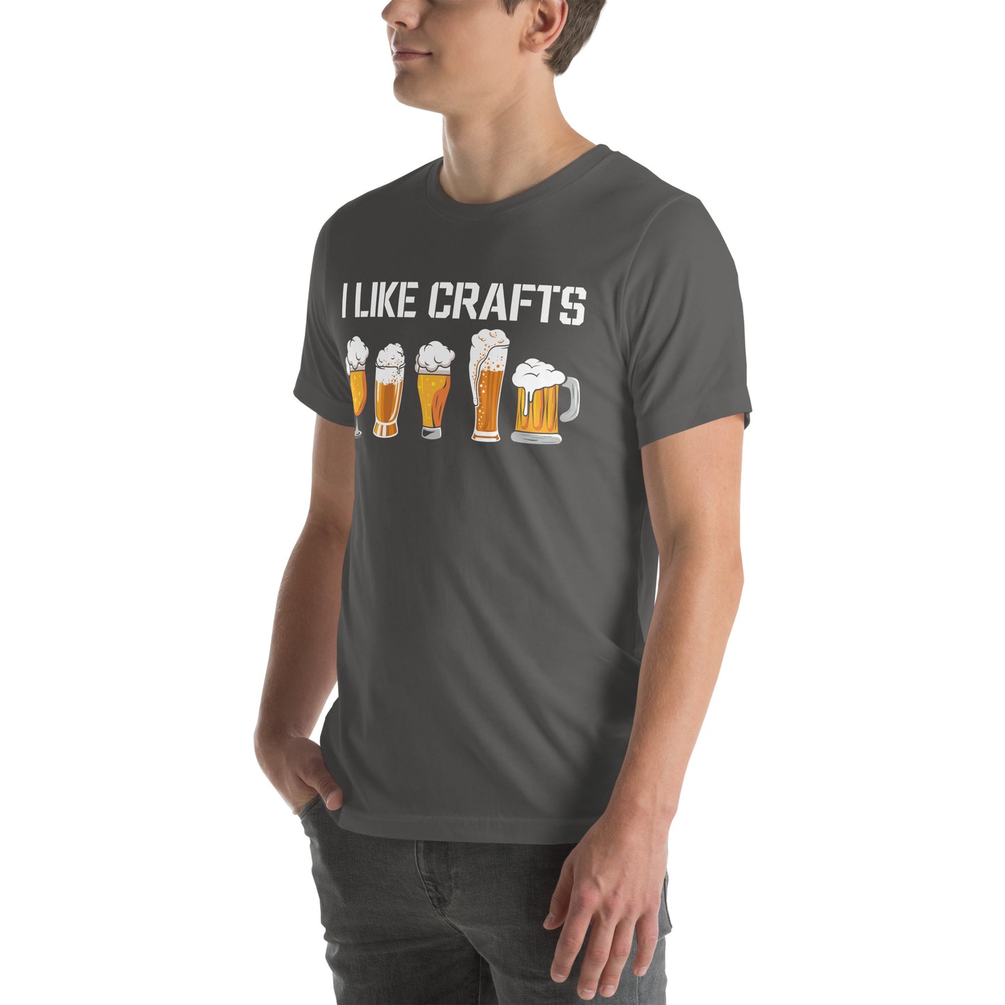 Unisex SMBC I like Crafts Tee