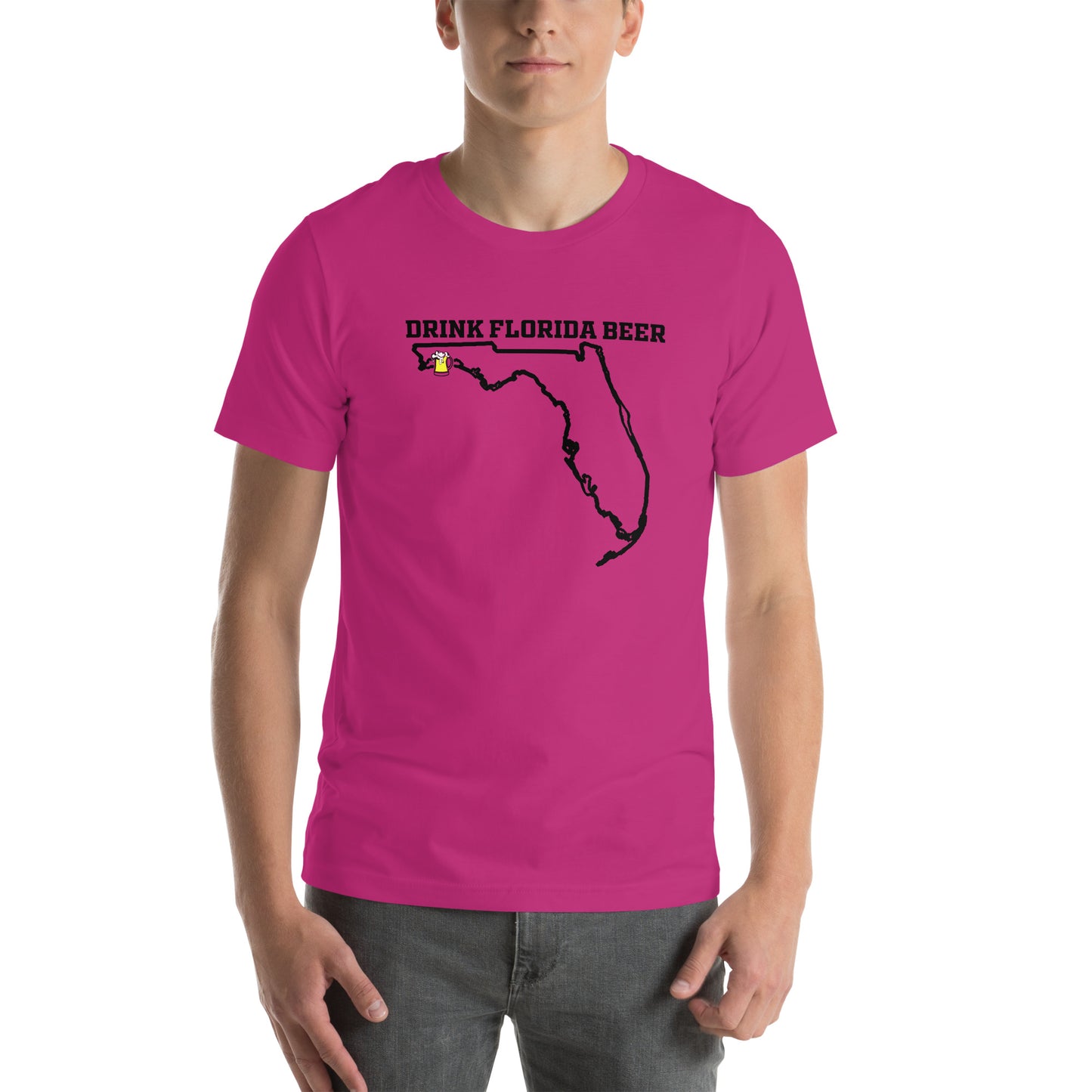 SMBC Drink Florida Beer Tee