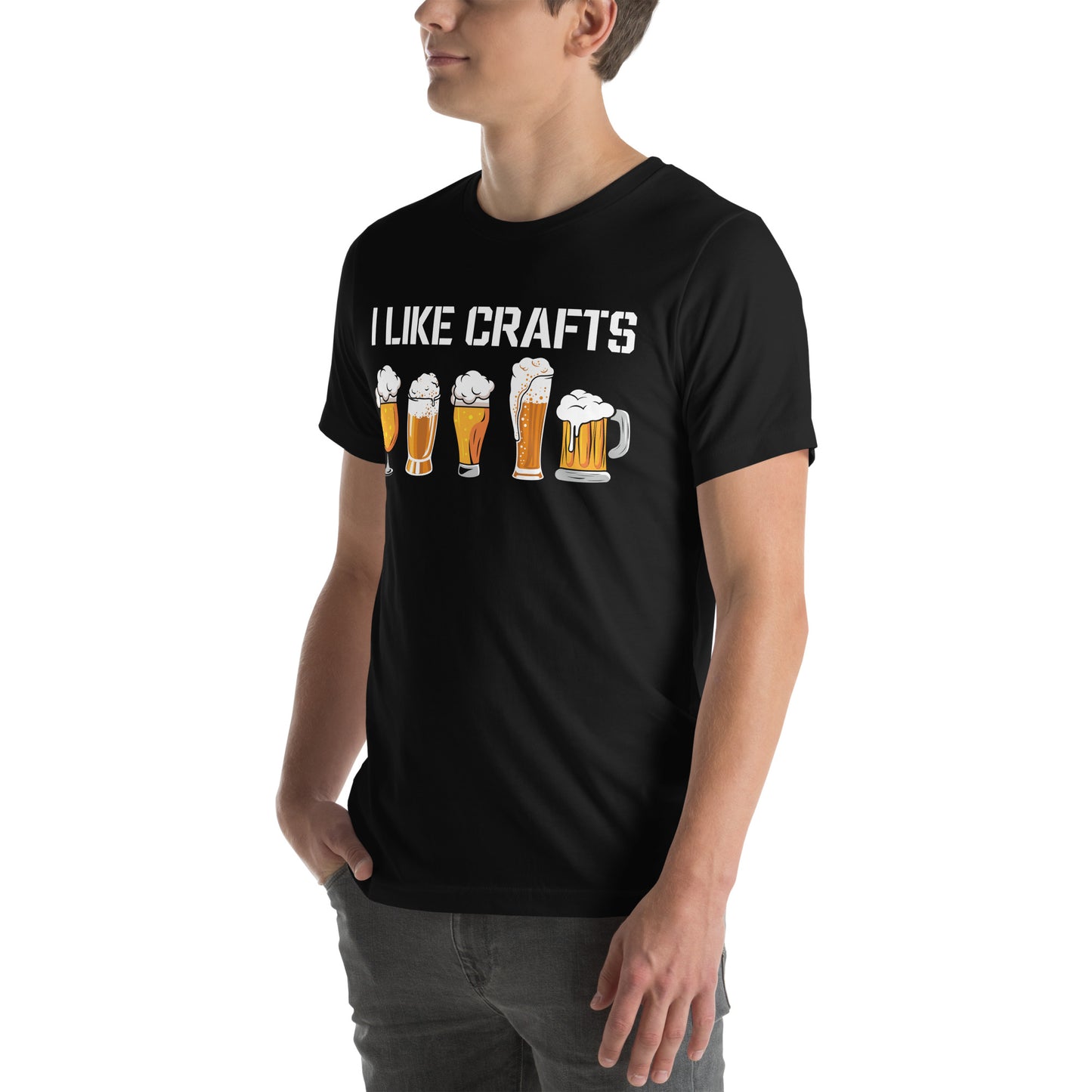 Unisex SMBC I like Crafts Tee