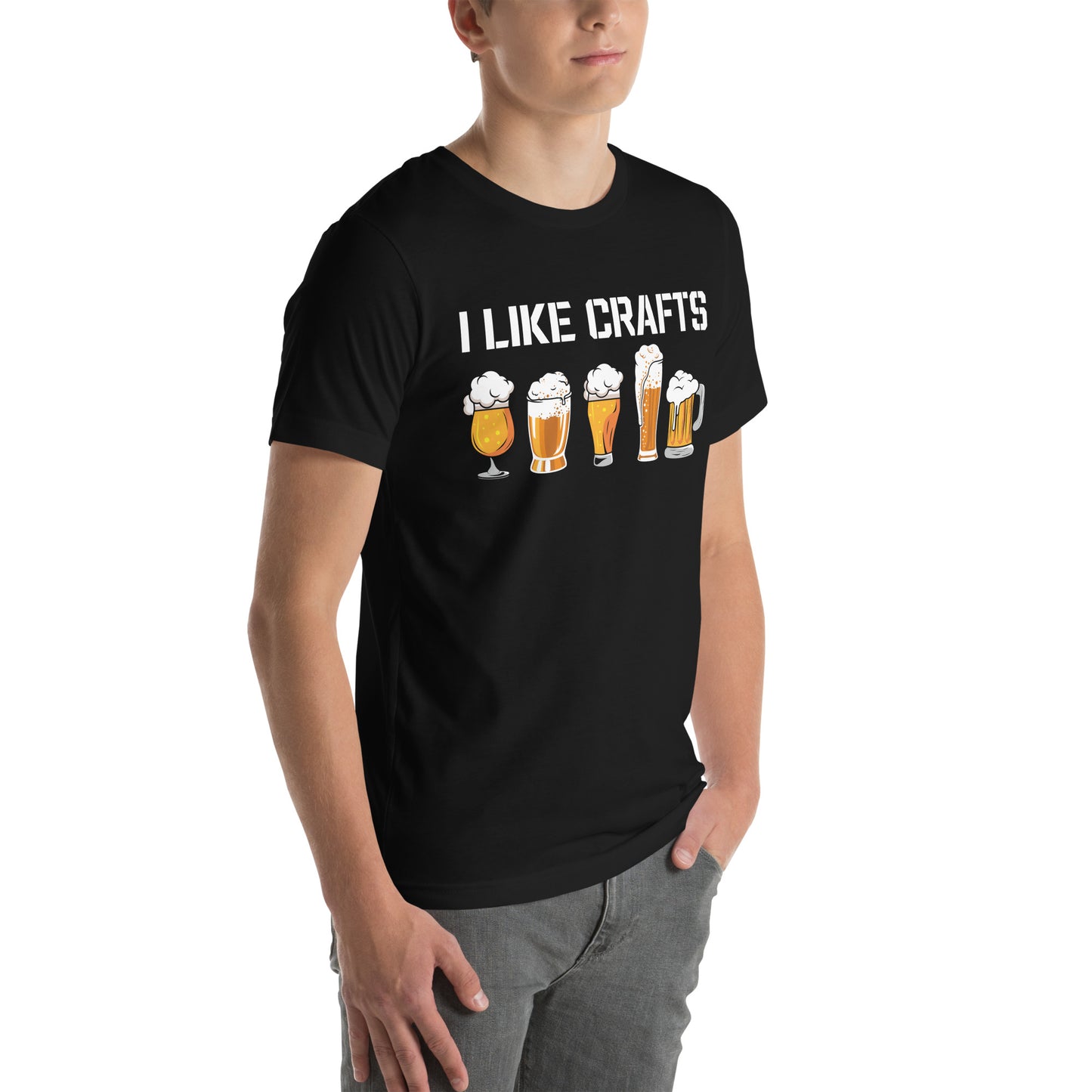 Unisex SMBC I like Crafts Tee