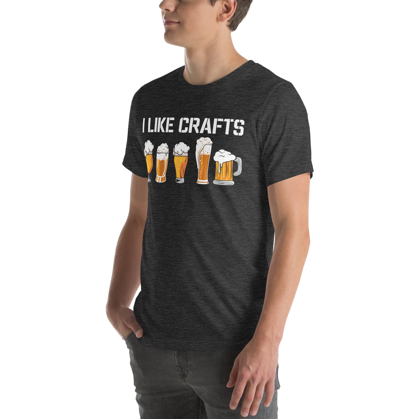 Unisex SMBC I like Crafts Tee