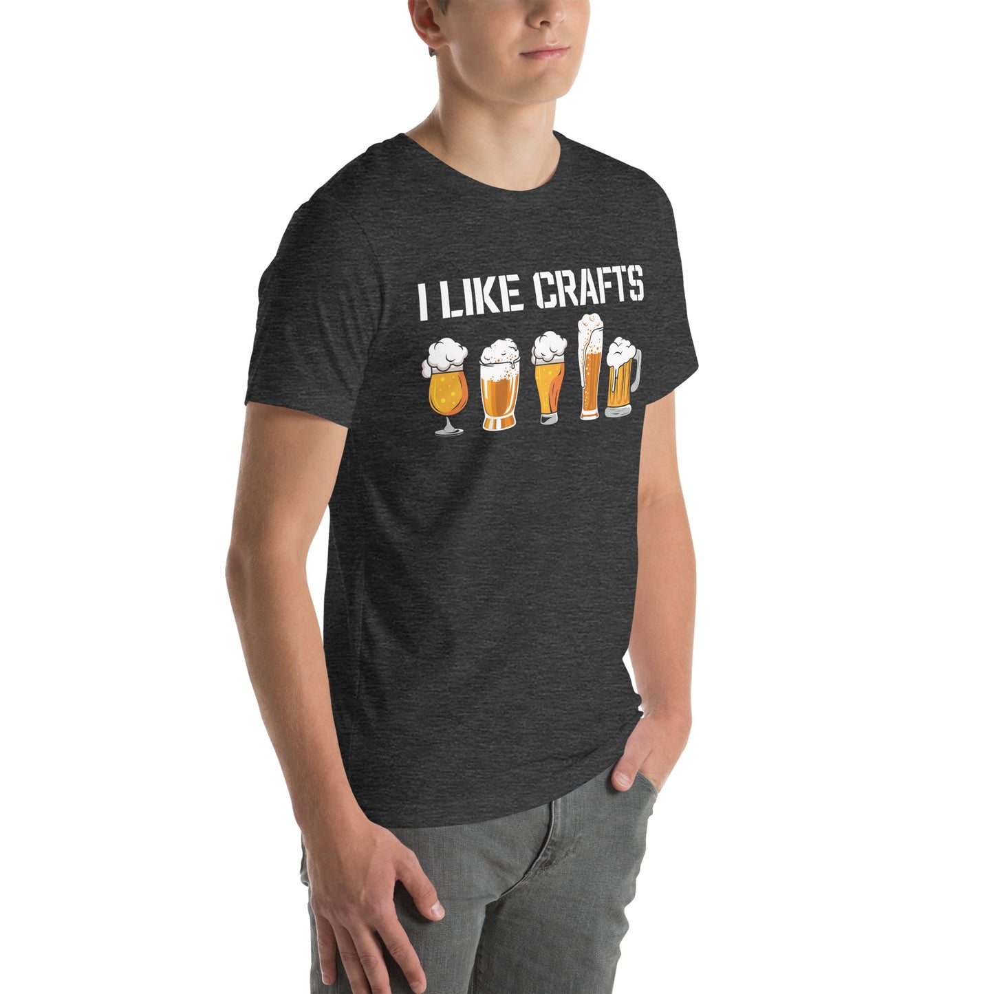 Unisex SMBC I like Crafts Tee