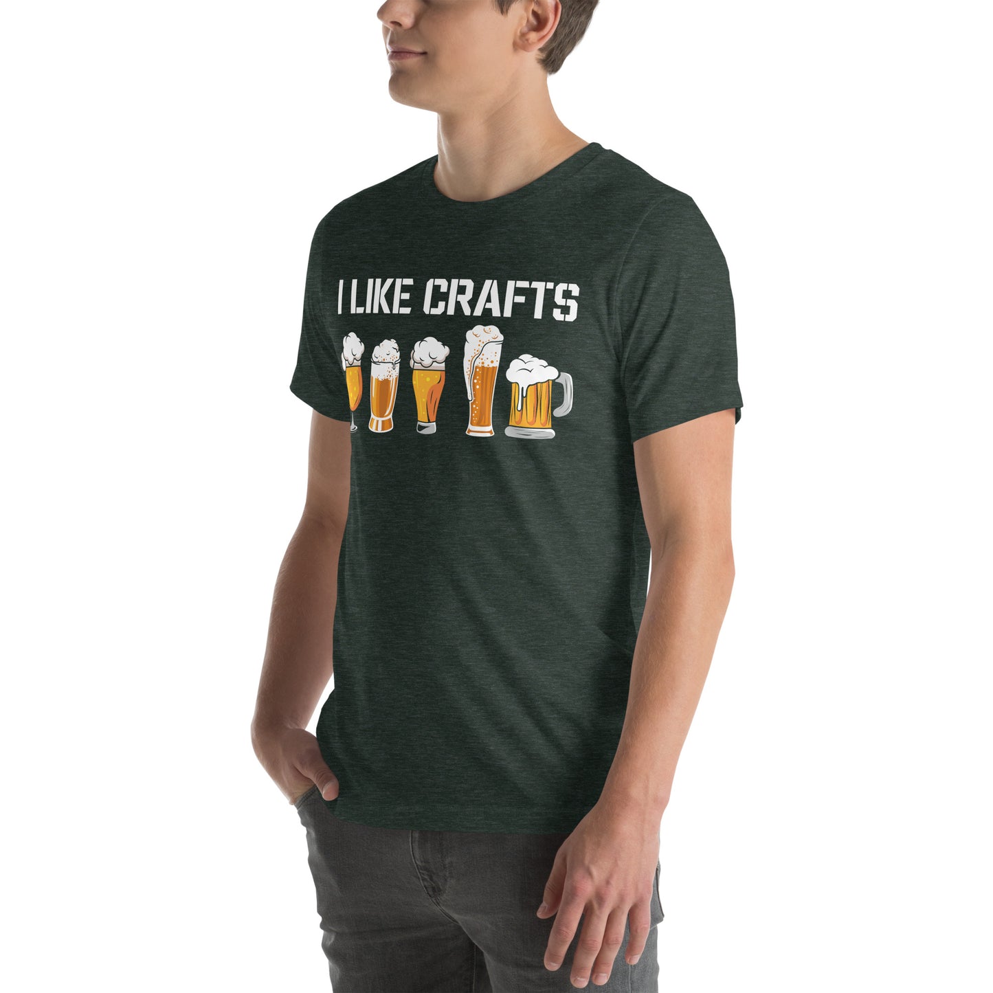 Unisex SMBC I like Crafts Tee