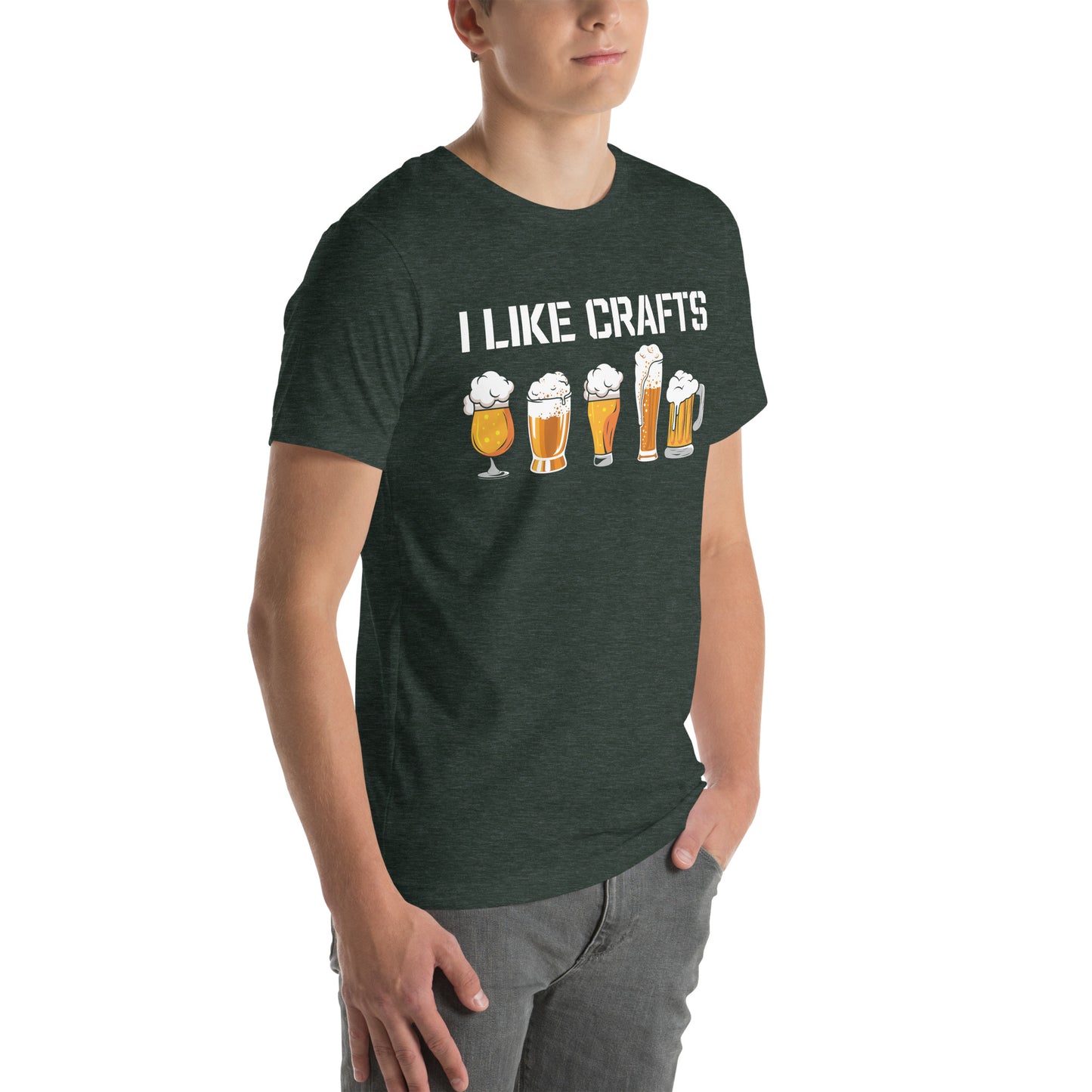 Unisex SMBC I like Crafts Tee