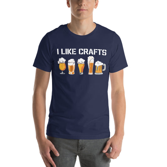 Unisex SMBC I like Crafts Tee