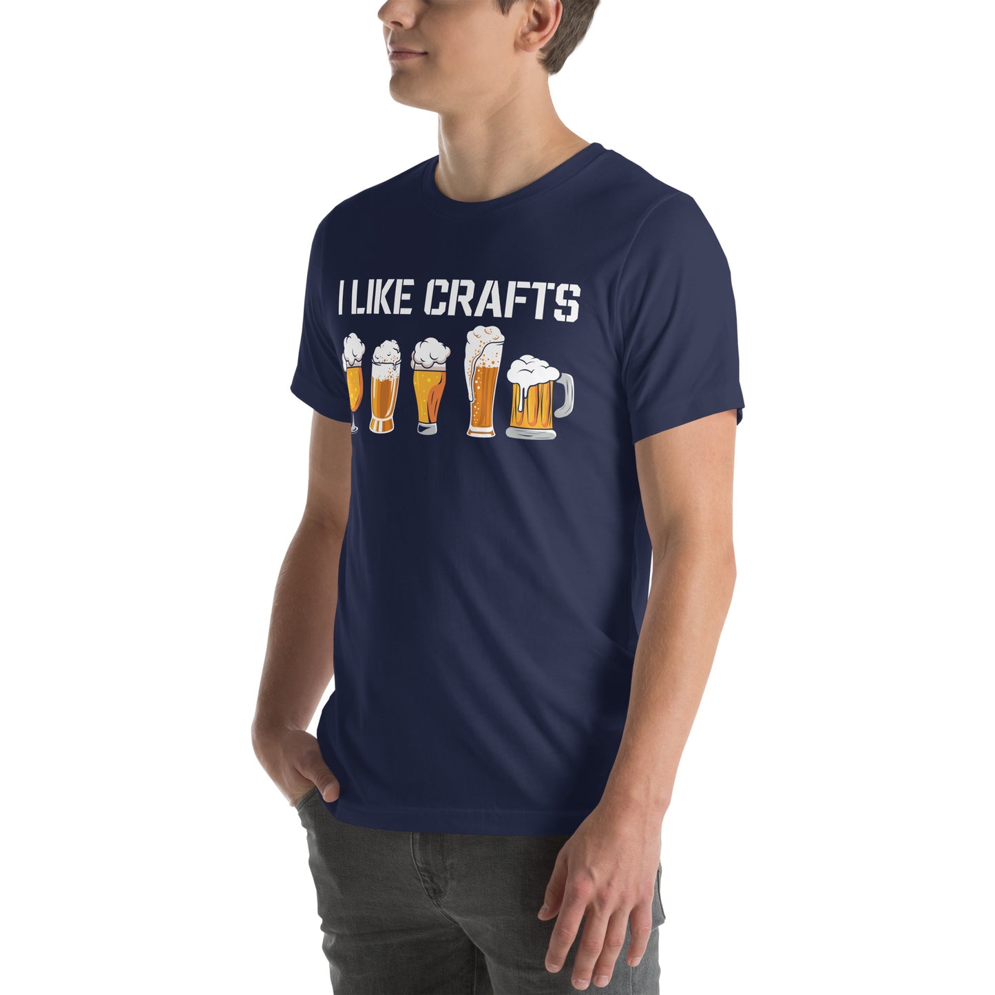 Unisex SMBC I like Crafts Tee