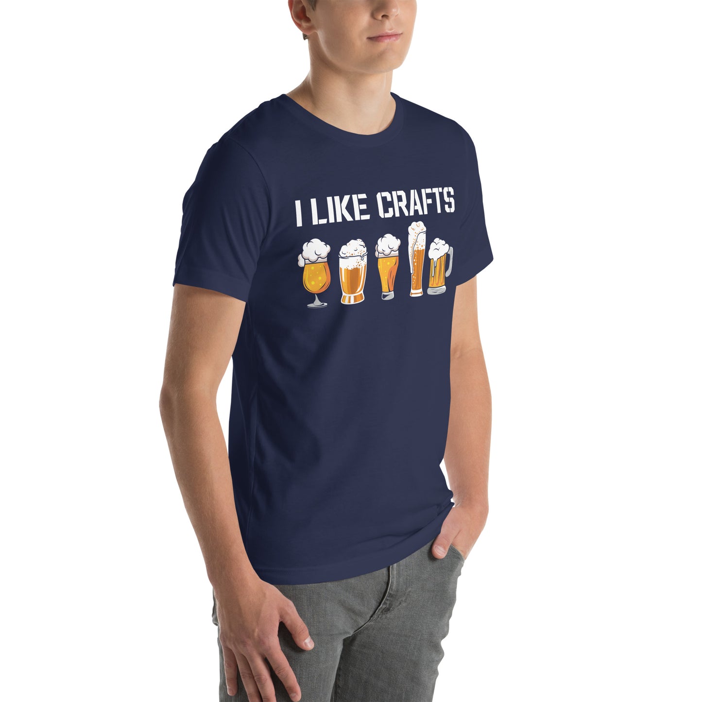 Unisex SMBC I like Crafts Tee