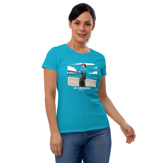 K9 Women's short sleeve t-shirt