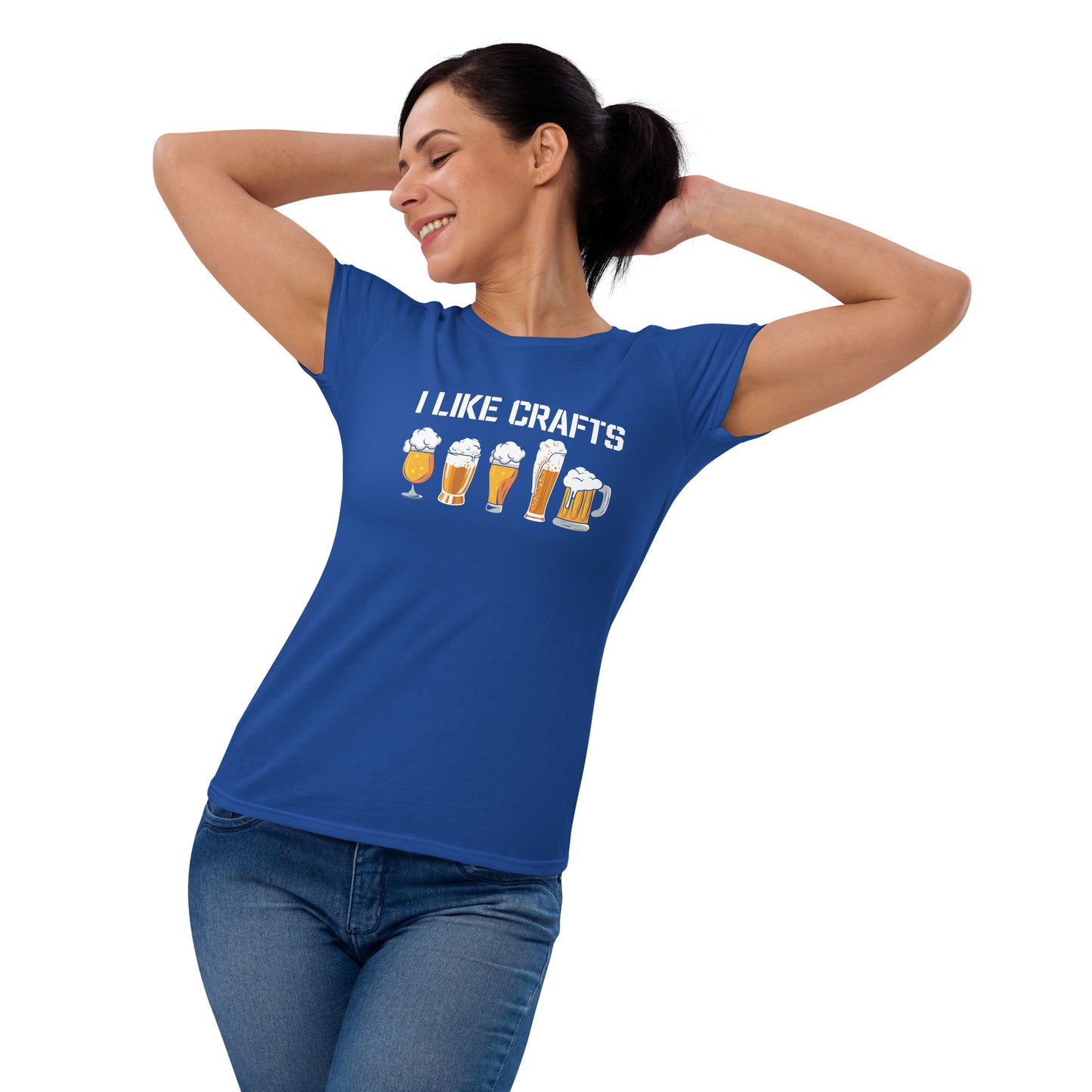 SMBC Women's I Like Crafts Tee